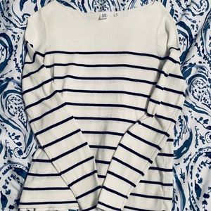 Gap boat neck sweater